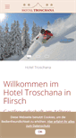 Mobile Screenshot of hotel-troschana.at